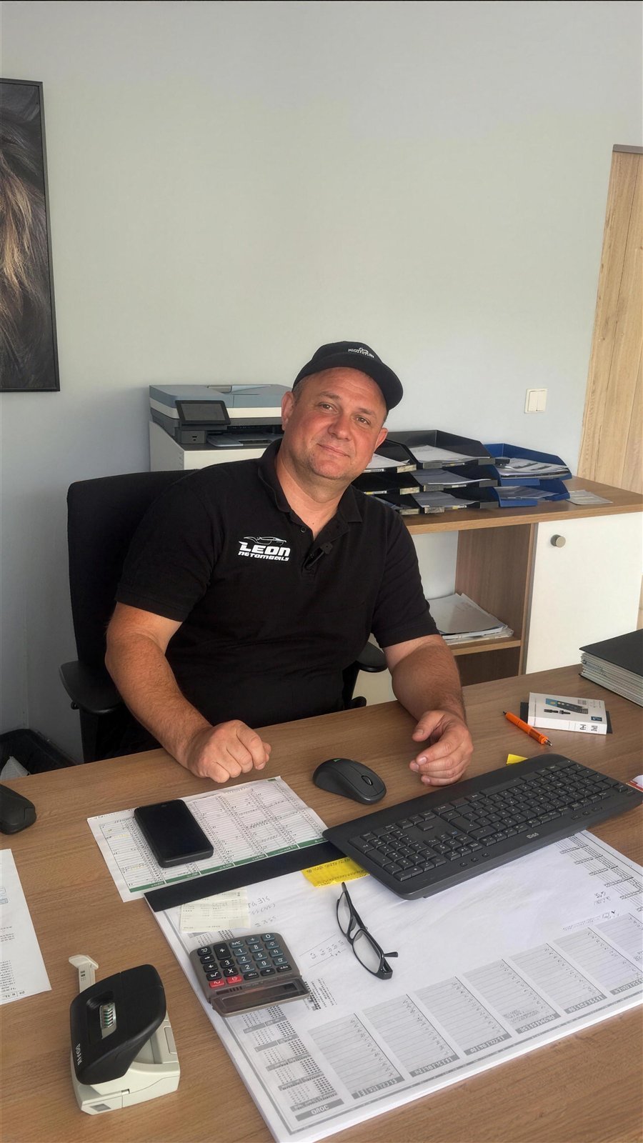 Leon – Inhaber Leon Automobile Freital
